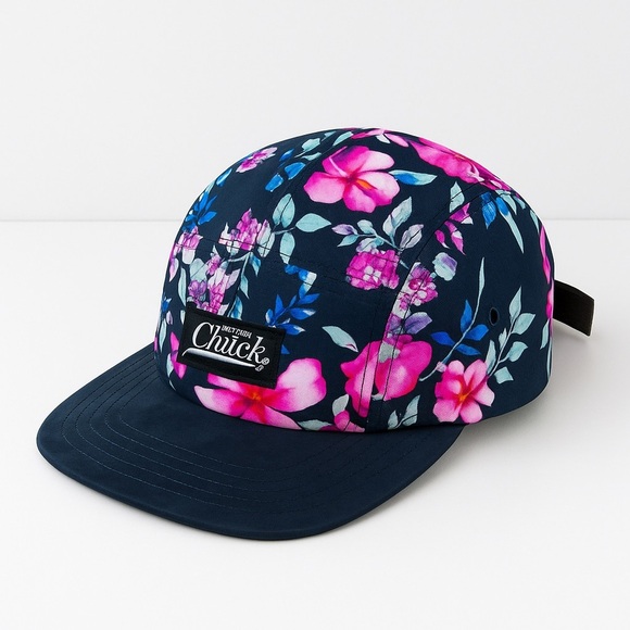 EUC Original Chuck Floral 5-Panel Cap – OSFM - Picture 1 of 8